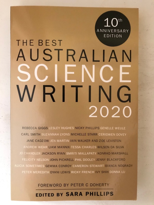 Cover of the book Best Australian Science Writing 2020